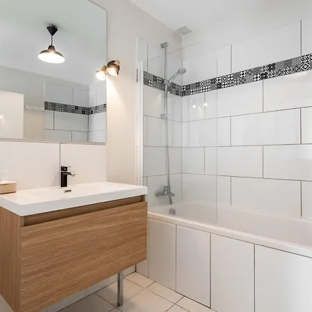 Maison Avec Beau Jardin - Centre D'arromanches Semesterbostad *