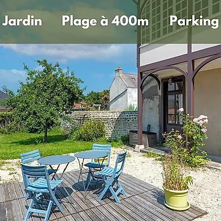 Maison Avec Beau Jardin - Centre D'arromanches Сasa de vacaciones Arromanches-les-Bains