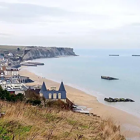 Maison Avec Beau Jardin - Centre D'arromanches *